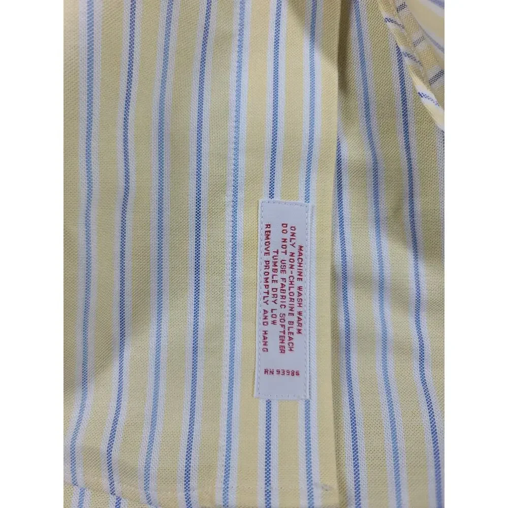 Heritage Classic Preppy Brooks Brothers 346 long sleeve button down SZ Medium